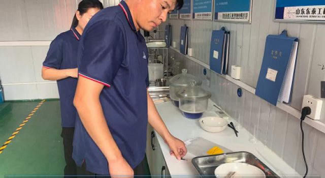 省在建項目工地試驗室比對試驗，濟微高速一駐地辦取得優(yōu)異成績