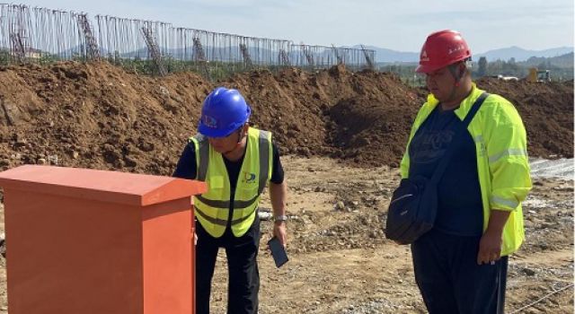 濟(jì)微高速一駐地辦開展10月份安全專項檢查