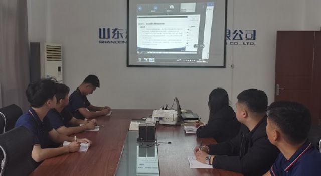 沂南縣交通工程總監(jiān)處組織觀看長大橋梁建設(shè)前沿技術(shù)公益講座