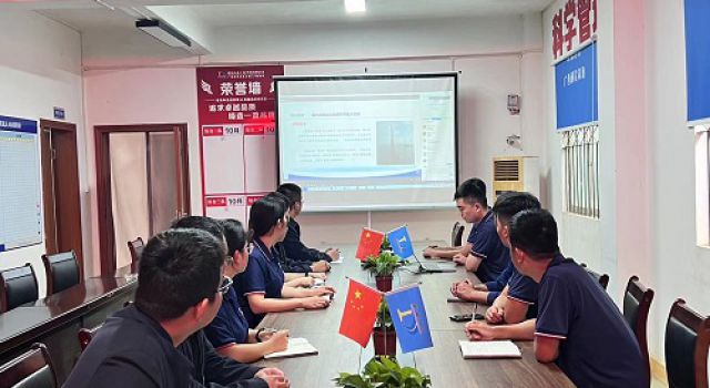 廣西橫欽JL4總監(jiān)辦組織學習長大橋梁建設前沿技術(shù)