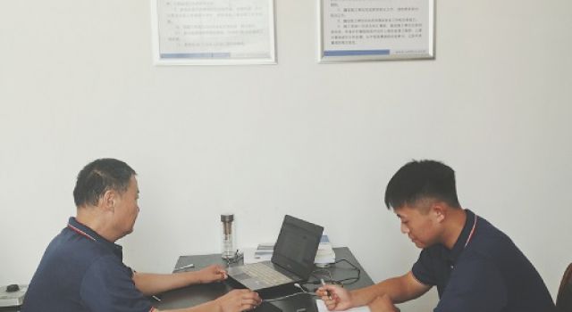 沂南縣交通工程總監(jiān)處開展“師帶徒”黨員先鋒工程活動第二課