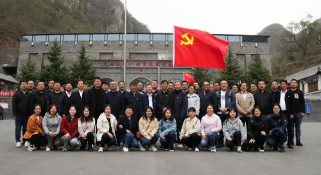 安鶴項目參加“弘揚抗戰(zhàn)精神，堅定必勝信念” 主題黨日活動