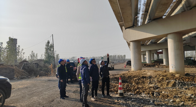 鄒城至濟(jì)寧公路工程項(xiàng)目辦組織十月份綜合檢查