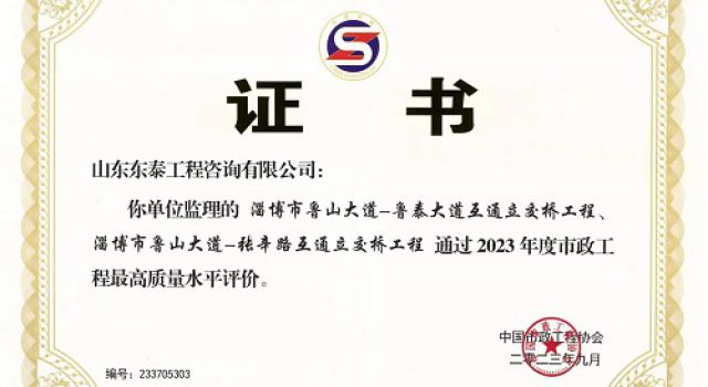 這座橋，摘得市政工程領(lǐng)域最高獎(jiǎng)項(xiàng)！