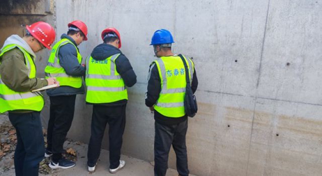 淄博市交通運(yùn)輸綜合行政執(zhí)法支隊(duì)委托第三方檢測單位對(duì)經(jīng)十路東延工程一合同進(jìn)行檢測