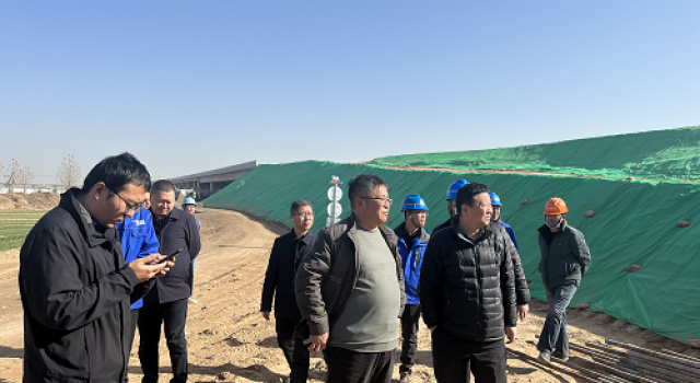 河南省交通建設(shè)技術(shù)中心對(duì)安羅高速項(xiàng)目進(jìn)行試驗(yàn)檢測檢查指導(dǎo)