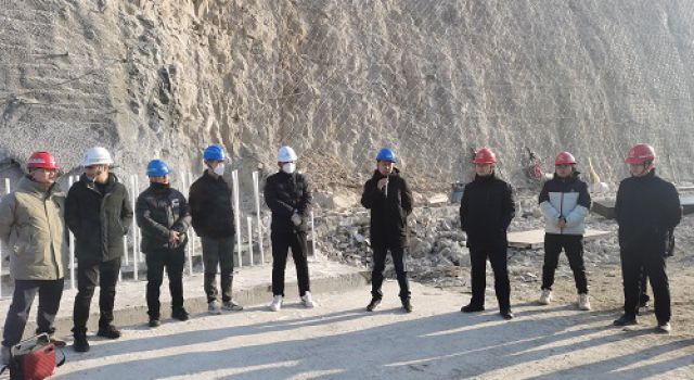 安鶴高速組織隧道施工專題會(huì)