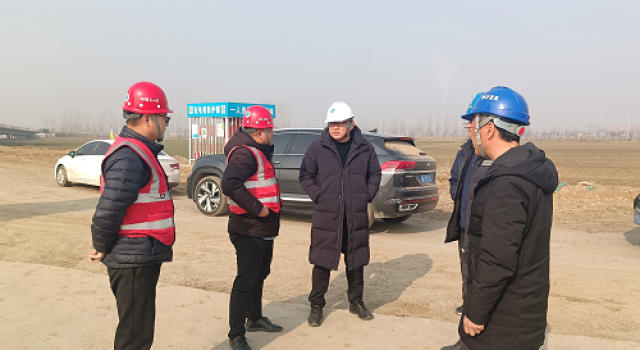 鄒城至濟(jì)寧公路工程項(xiàng)目辦組織2023年年終綜合檢查