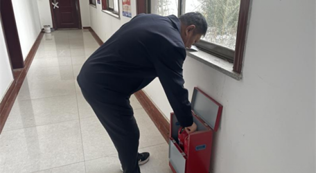 倡導(dǎo)文明新風(fēng)，保駐地衛(wèi)生安全