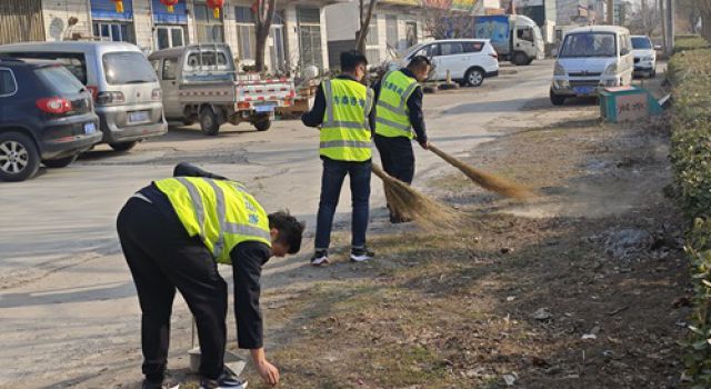 經(jīng)十路（東延工程）第一總監(jiān)辦積極開展“學(xué)雷鋒，樹新風(fēng)”志愿服務(wù)活動(dòng)