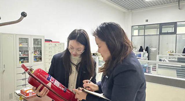 設(shè)計(jì)咨詢公司全面開展消防隱患排查，筑牢安全防線