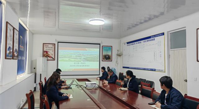 經十路（東延工程）一總監(jiān)辦組織開展安全教育培訓