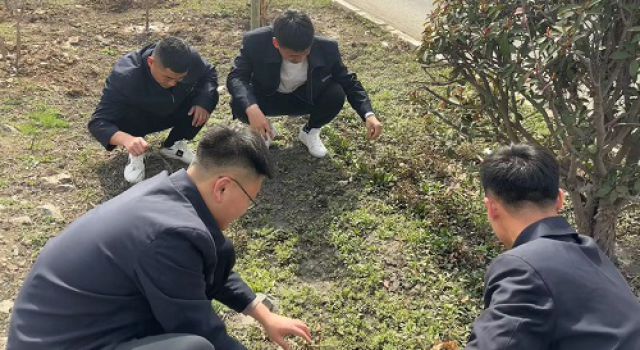 沂南縣交通工程總監(jiān)處開展“弘揚(yáng)雷鋒精神、提升服務(wù)品質(zhì)” 志愿服務(wù)活動(dòng)