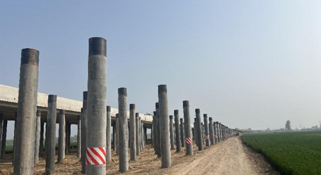 風(fēng)好正是揚(yáng)帆時(shí)、勇立潮頭敢為先——安羅高速樁板式結(jié)構(gòu)路基再提速