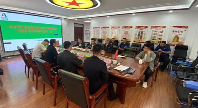 濟(jì)南市交通工程質(zhì)量與安全中心對(duì)濟(jì)微高速一合同段進(jìn)行監(jiān)理工作專項(xiàng)檢查