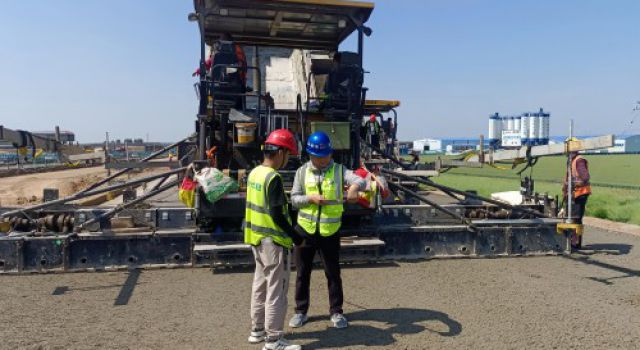 五一勞動(dòng)節(jié)東泰監(jiān)理人員堅(jiān)守崗位筑夢前行