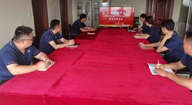 人人講安全、個(gè)個(gè)會(huì)應(yīng)急---暢通生命通道----東泰咨詢(xún)莒縣監(jiān)理處組織安全生產(chǎn)月活動(dòng)