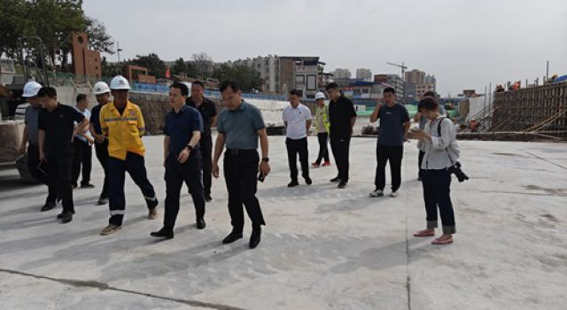 東泰咨詢禹城市漢槐街項(xiàng)目組織召開現(xiàn)場調(diào)度會(huì)