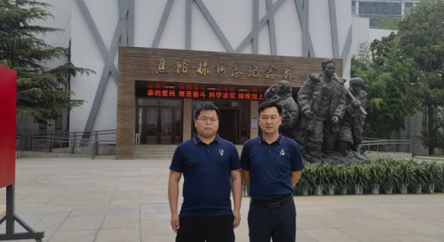 安鶴項(xiàng)目參加“共學(xué)共建弘揚(yáng)焦裕祿精神，聚力項(xiàng)目建設(shè)高質(zhì)量發(fā)展”主題黨日活動(dòng)