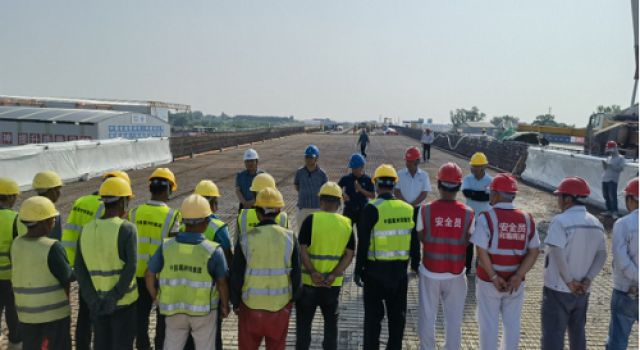 強化首件引領(lǐng)，推進品質(zhì)垂范--東泰監(jiān)理在行動！