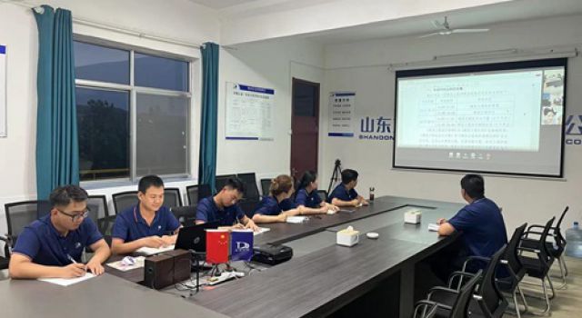 “立即行動、高效執(zhí)行”濟(jì)微高速一駐地辦積極組織造價工程師集中學(xué)習(xí)