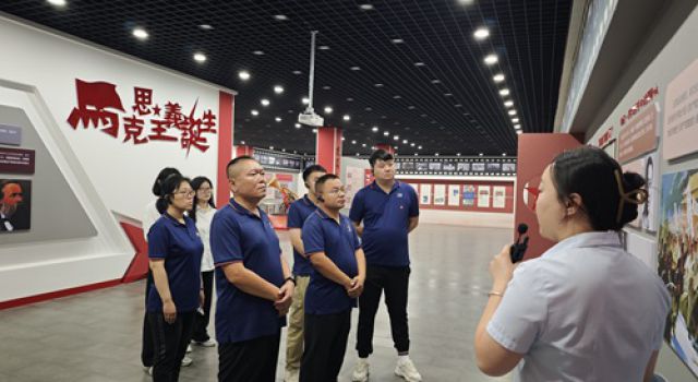 東泰咨詢經(jīng)十路總監(jiān)辦赴淄川黨章學(xué)堂，重溫黨史光輝，銘記歷史使命