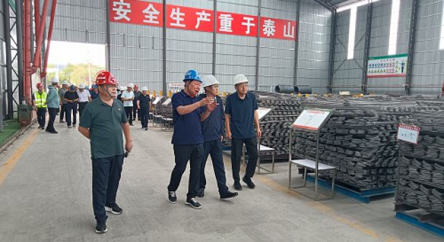 山東高速集團對董梁沈新高速項目進行2024年半年綜合檢查