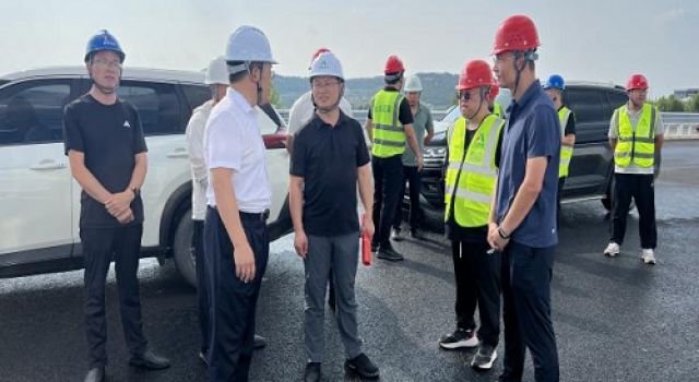 精準(zhǔn)把脈、質(zhì)量先行-山高檢測(cè)集團(tuán)對(duì)濟(jì)荷二標(biāo)進(jìn)行實(shí)體檢測(cè)