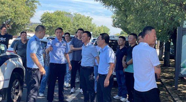 臨淄區(qū)城鎮(zhèn)雨污管網(wǎng)改造工程（皇齊路）和臨淄區(qū)四好農(nóng)村路改造提升項(xiàng)目（廣辛路、古侯路）順利交工驗(yàn)收