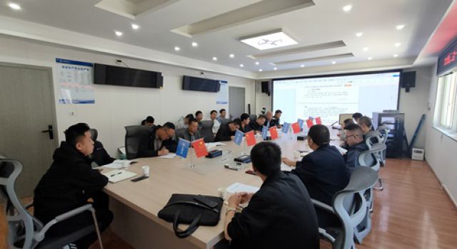 東泰咨詢川藏公路G318線總監(jiān)辦召開8月份工地例會(huì)