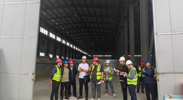 許昌繞城XCTJ-3標(biāo)瀝青拌和站順利通過驗收