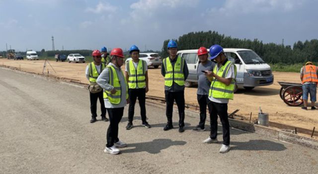 “國慶佳節(jié)、恪盡職守”，濟微高速一駐地辦奮戰(zhàn)在第一線