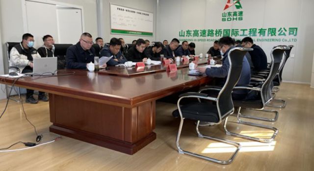 濟(jì)南市交通局對(duì)濟(jì)微高速一標(biāo)段長清段開展2024年交通建設(shè)工程專項(xiàng)執(zhí)法檢查