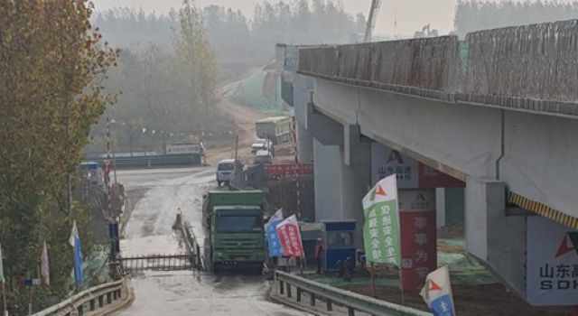 “綠水青山，就是金山銀山”濟微高速一駐地辦加強對作業(yè)區(qū)域的安全文明施工及環(huán)境治理工作