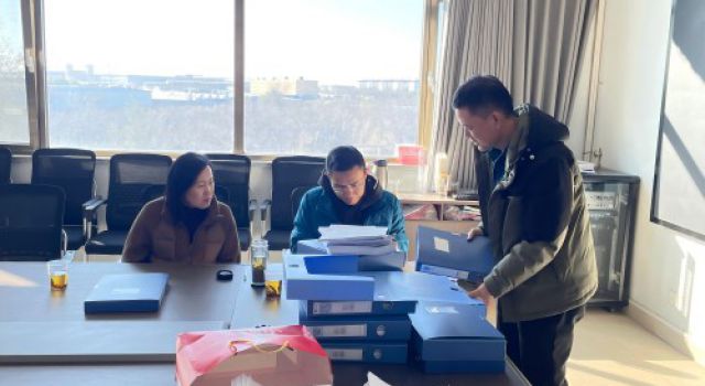 濱州市交通運輸局對沾化區(qū)四好農(nóng)村路建設工程項目開展綜合驗收核查工作