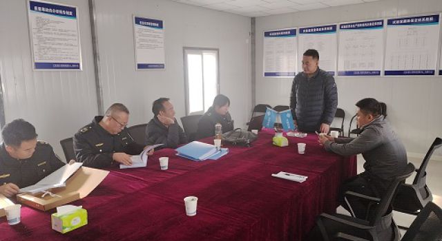 寧夏回族自治區(qū)交通運(yùn)輸綜合行政執(zhí)法監(jiān)督局中衛(wèi)分局對(duì) G629項(xiàng)目開展工程建設(shè)執(zhí)法檢查