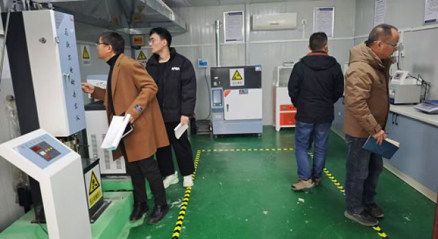 東泰咨詢和襄高速公路第二駐地辦工地試驗(yàn)室二期工地試驗(yàn)室備案現(xiàn)場核查