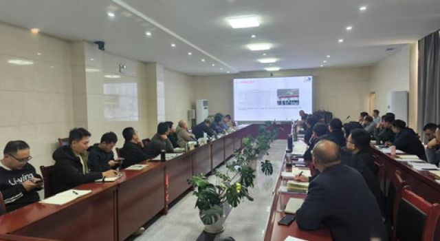 濟微高速項目公司組織召開濟微高速12月份工程調(diào)度會議